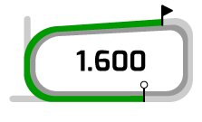 Pista 1600 metros